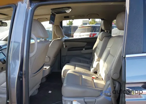 2014 Honda Odyssey Exl из США, поврежденный, VIN 5FNRL5H6XEB043922